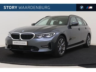 BMW 3 Serie Touring 330i Sport Line Automaat / Sportstoelen / Active Cruise Control / Stoelverwarming / LED / Live Cockpit Professional