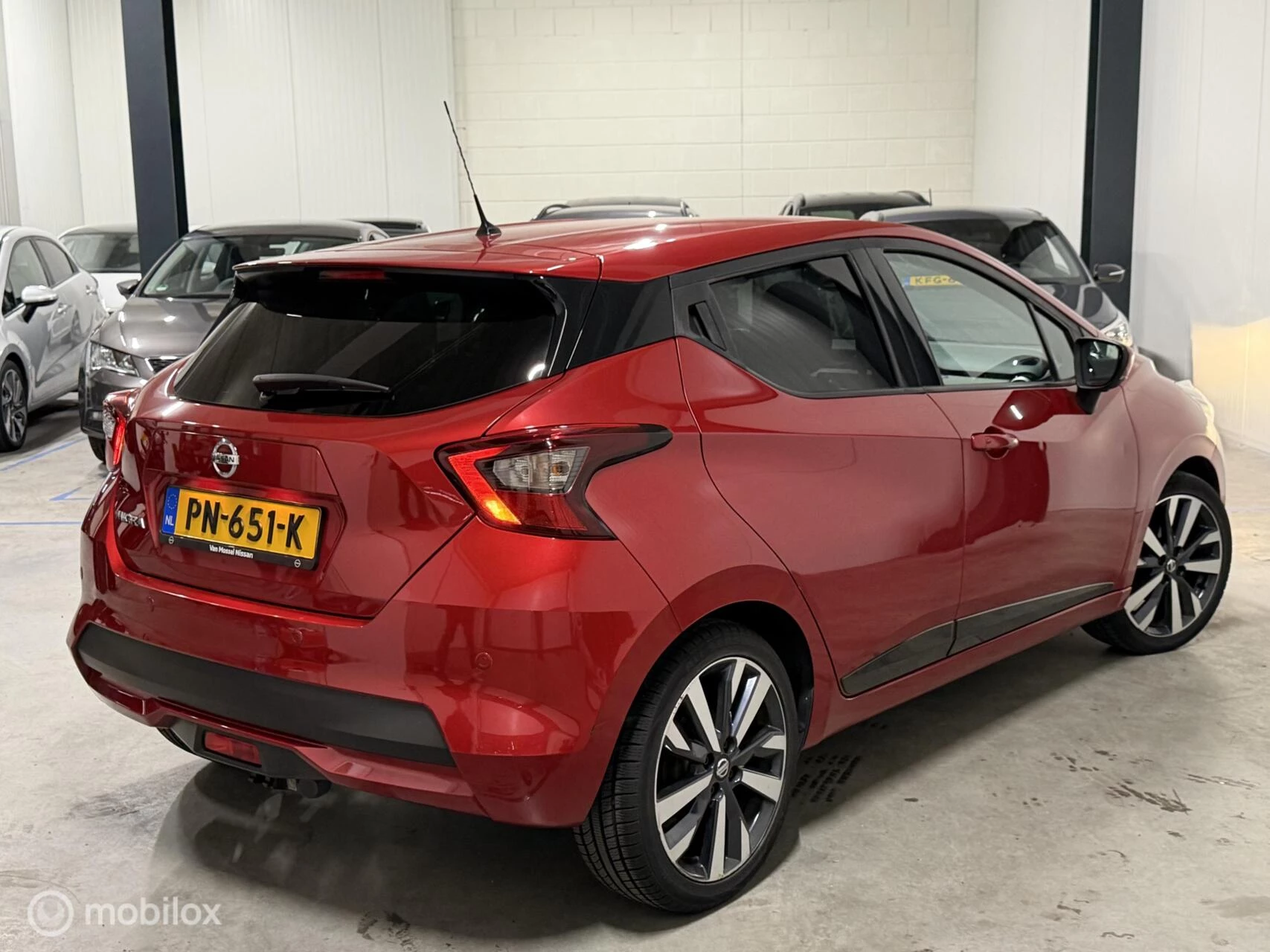 Hoofdafbeelding Nissan Micra