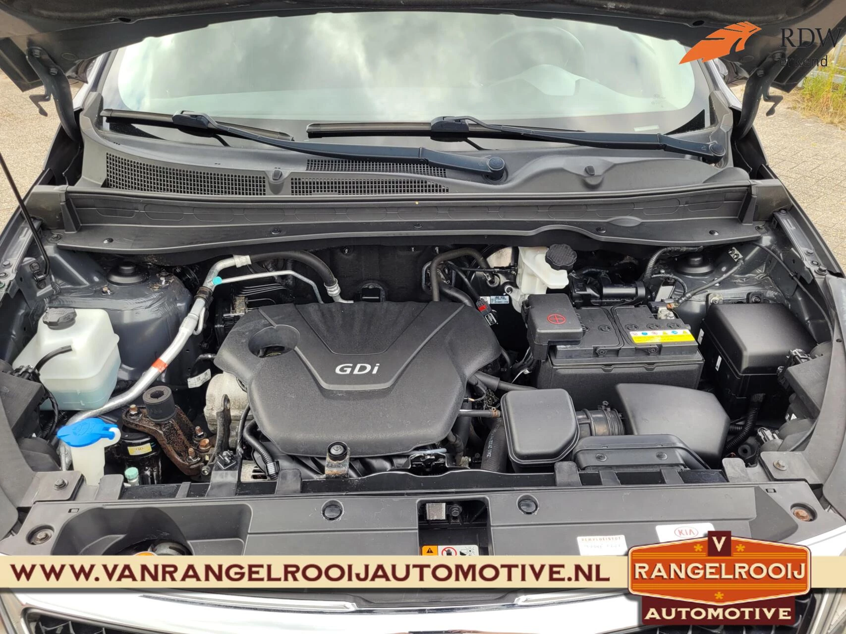 Hoofdafbeelding Kia Sportage