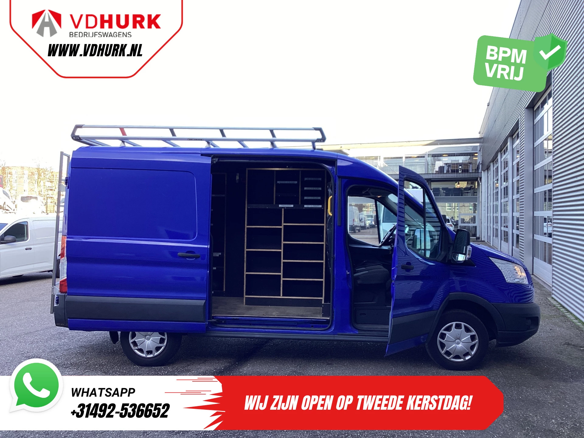 Hoofdafbeelding Ford Transit