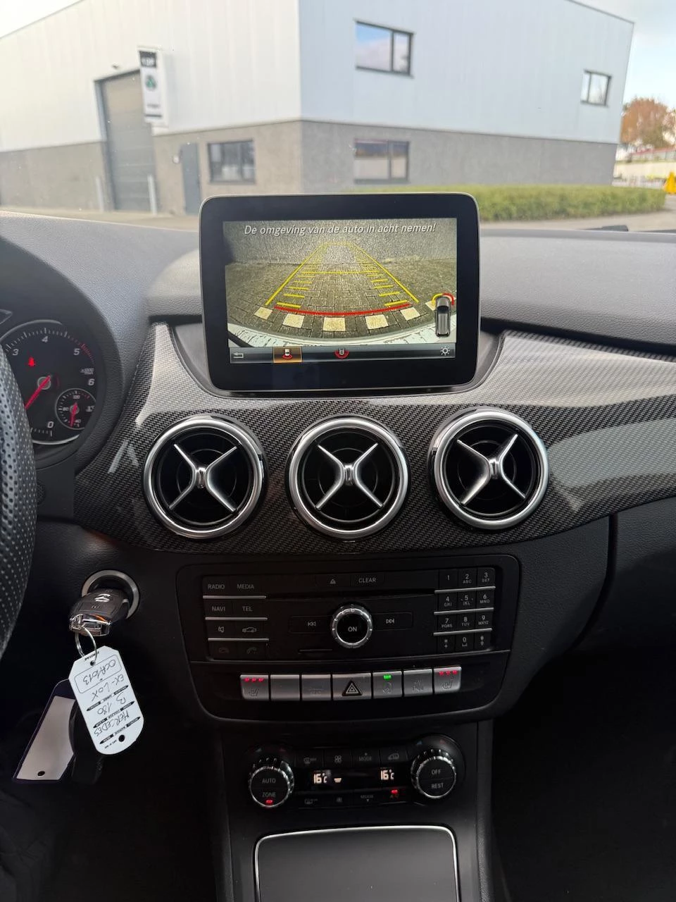 Hoofdafbeelding Mercedes-Benz B-Klasse