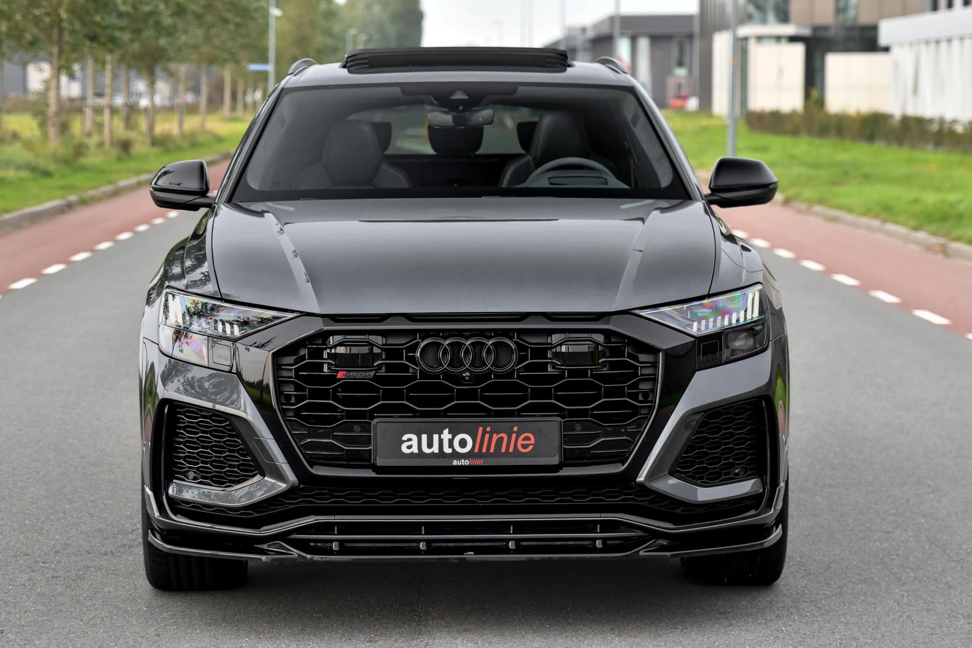 Hoofdafbeelding Audi Q8