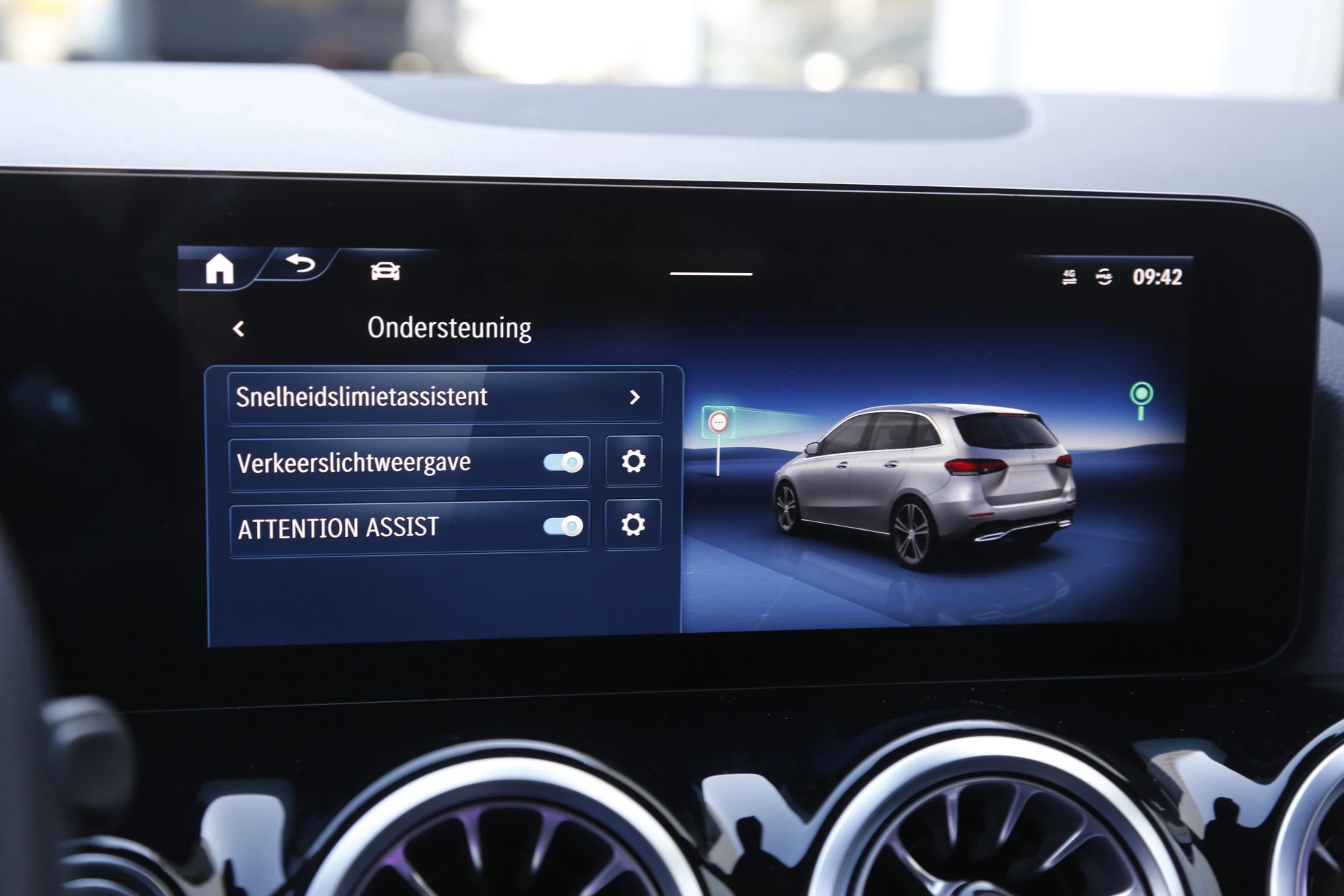 Hoofdafbeelding Mercedes-Benz B-Klasse
