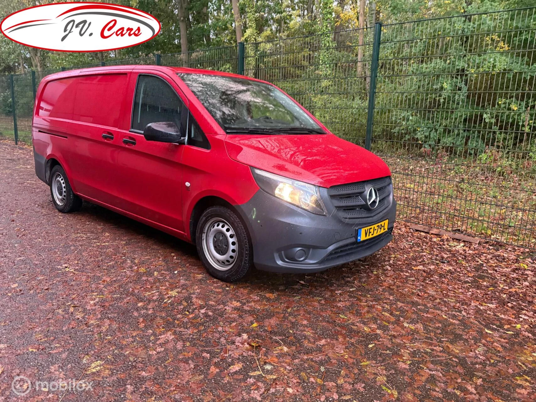Hoofdafbeelding Mercedes-Benz Vito