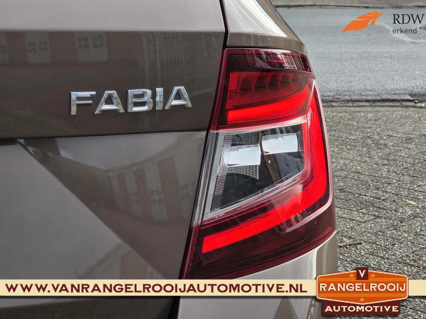 Hoofdafbeelding Škoda Fabia