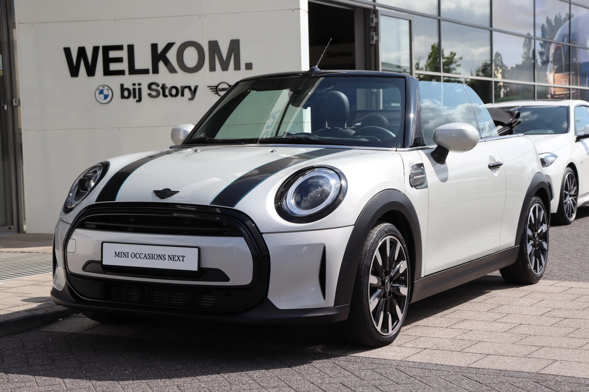 Hoofdafbeelding MINI Cooper Cabrio