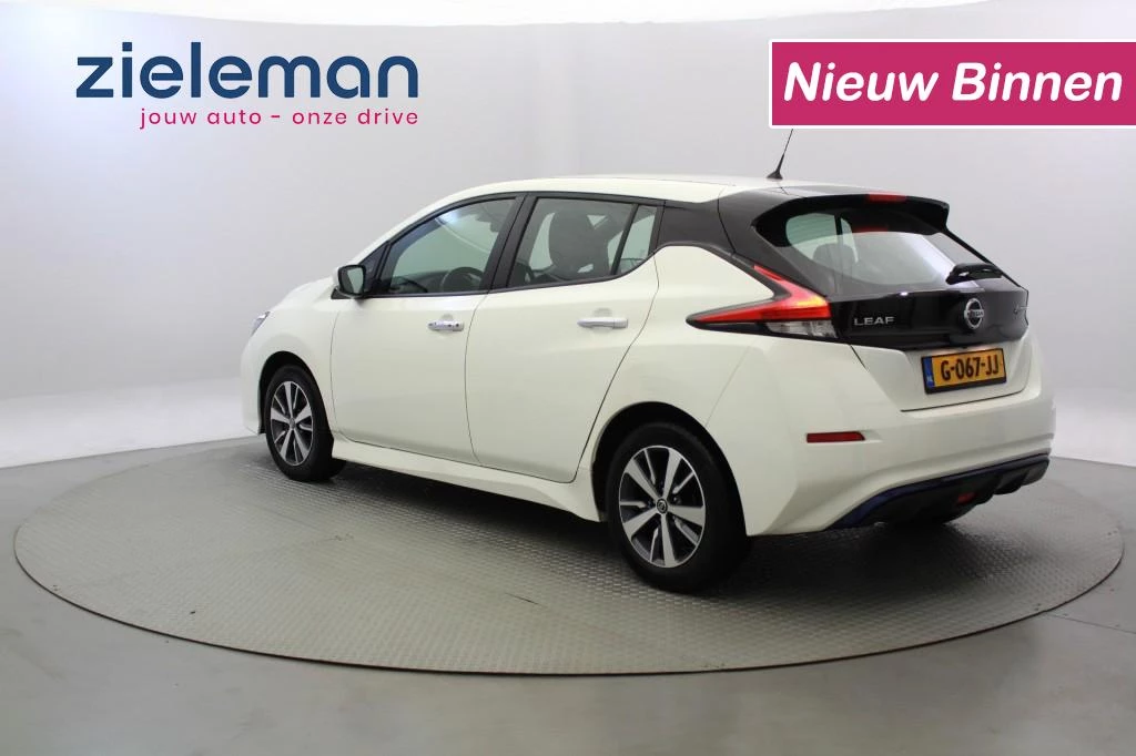 Hoofdafbeelding Nissan Leaf