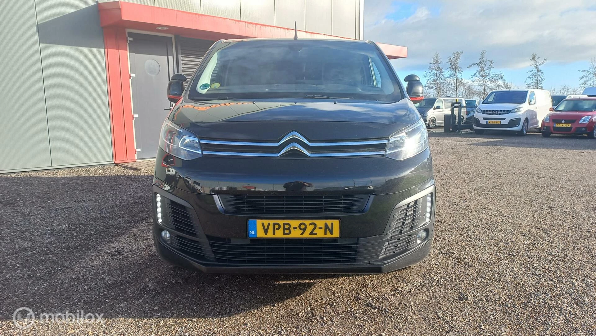 Hoofdafbeelding Citroën Jumpy