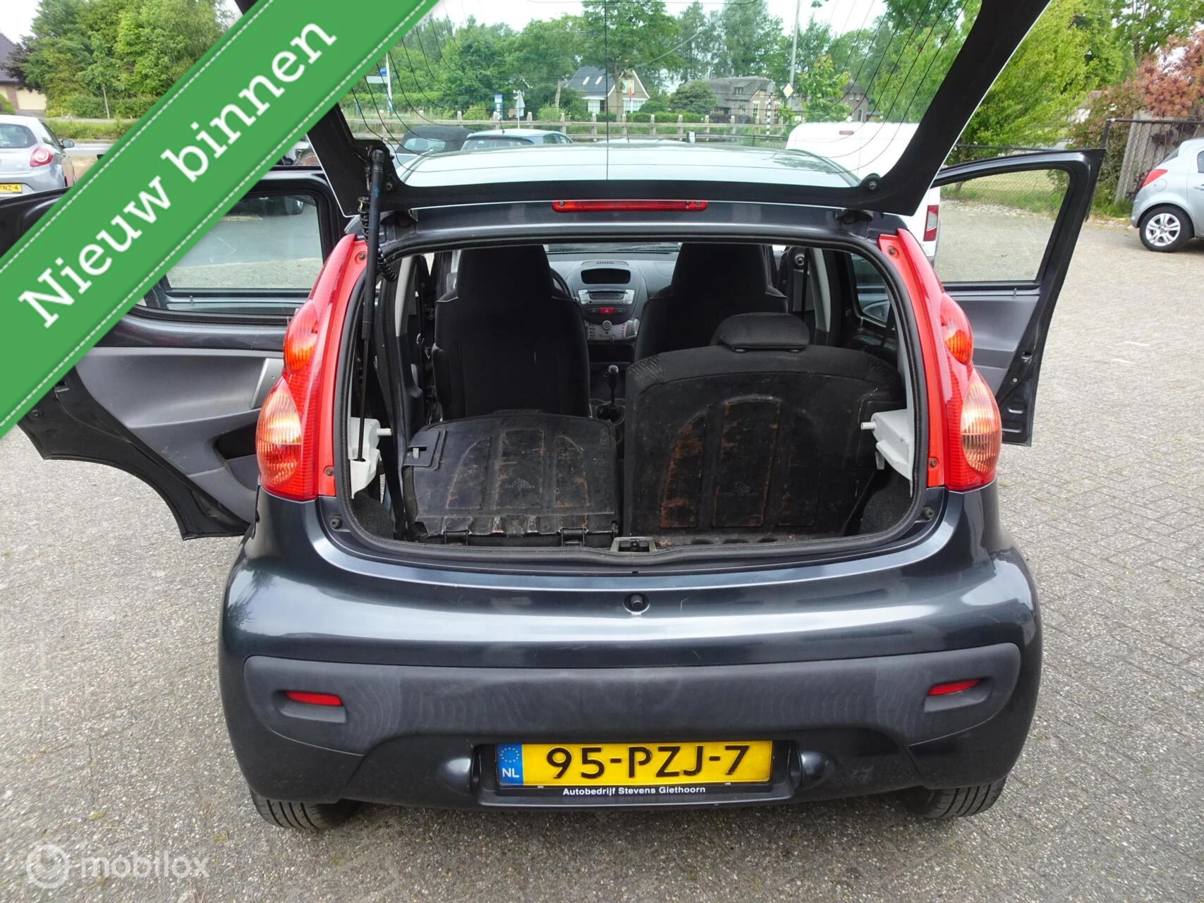Hoofdafbeelding Peugeot 107