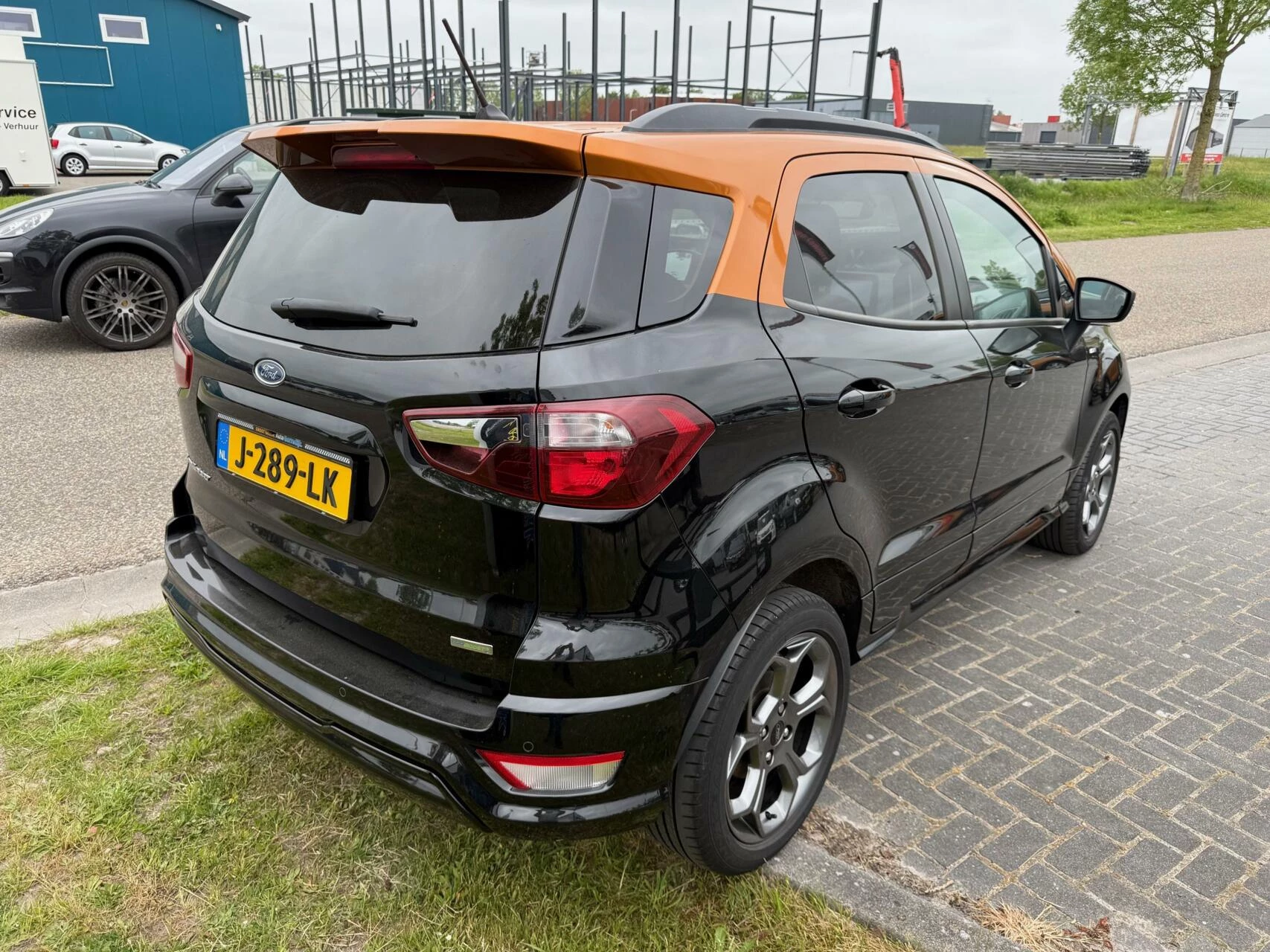Hoofdafbeelding Ford EcoSport