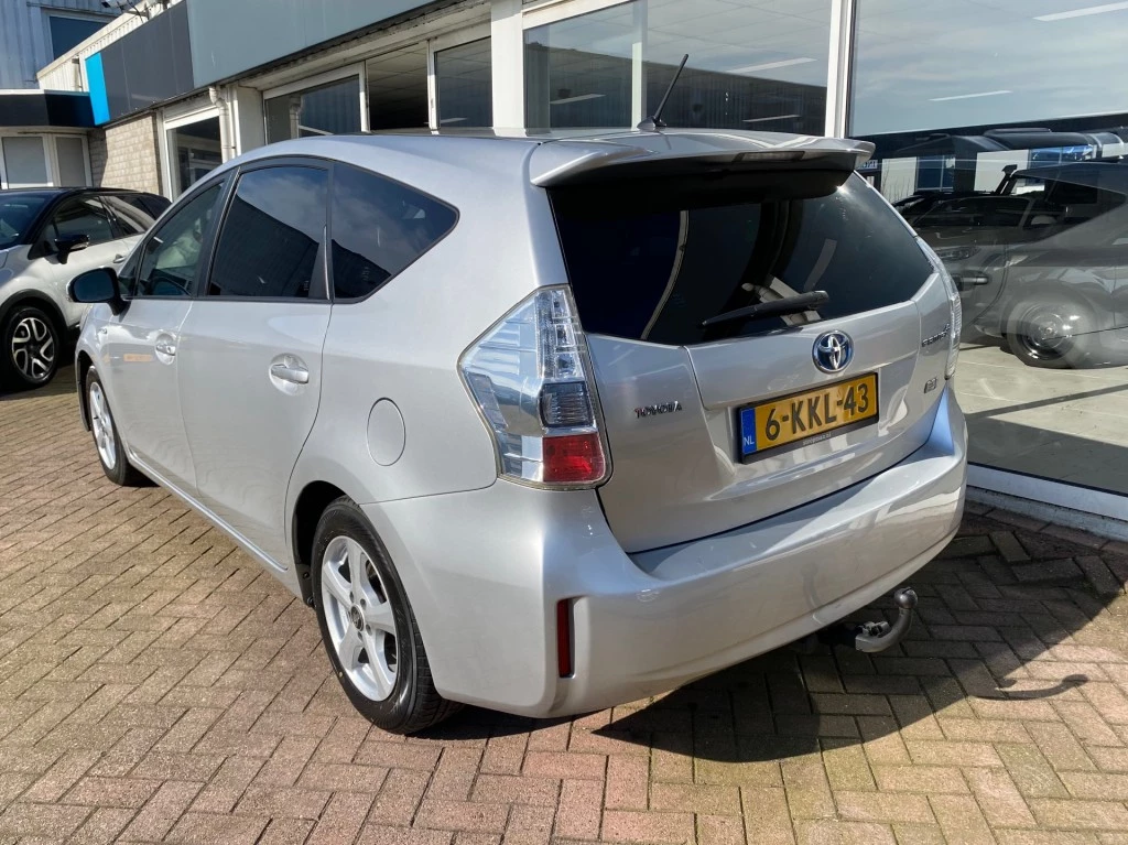 Hoofdafbeelding Toyota Prius