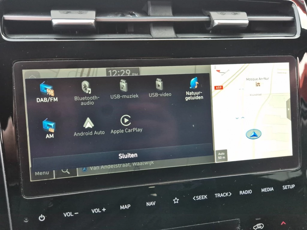 Hoofdafbeelding Hyundai Tucson