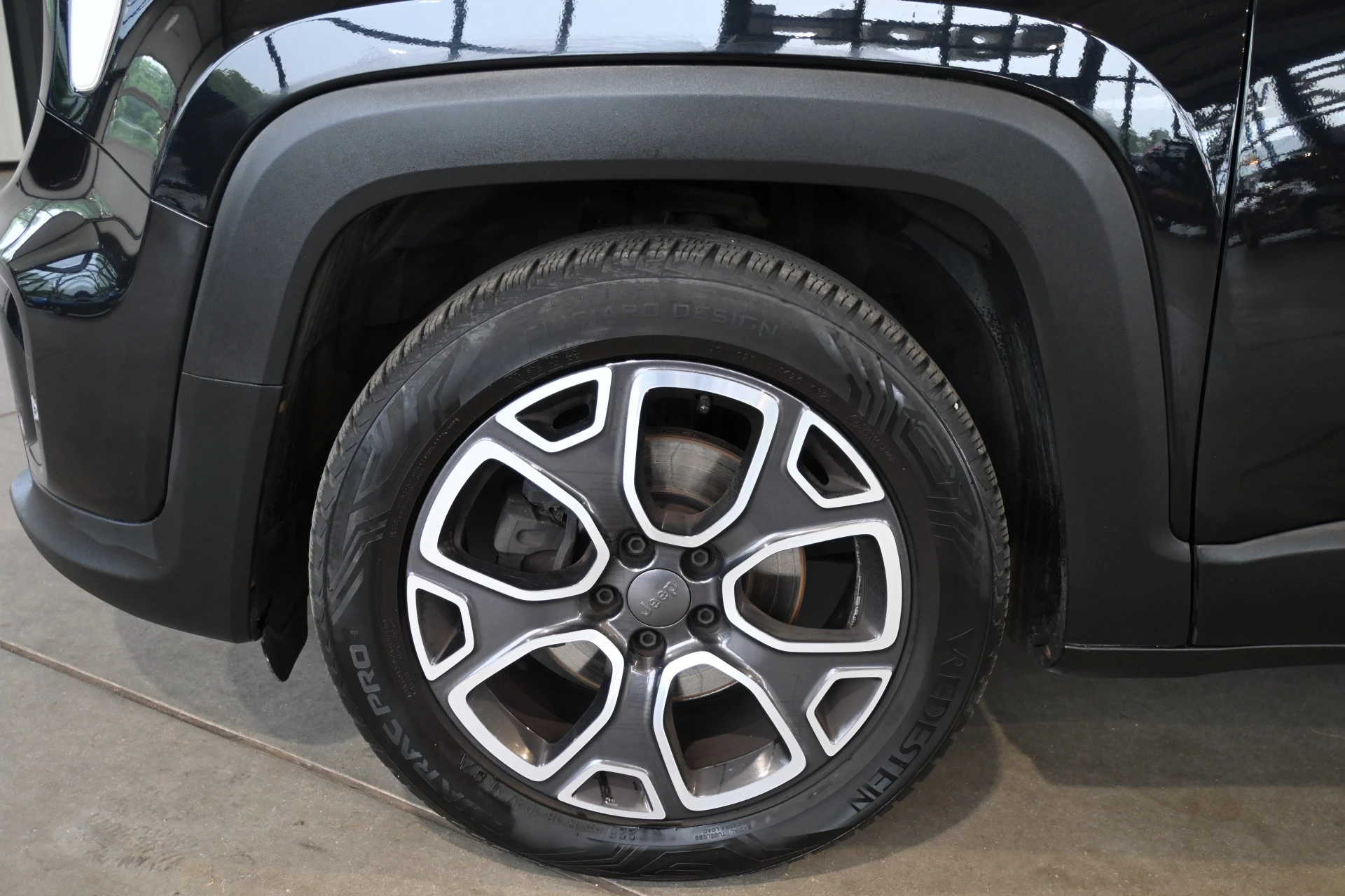 Hoofdafbeelding Jeep Renegade
