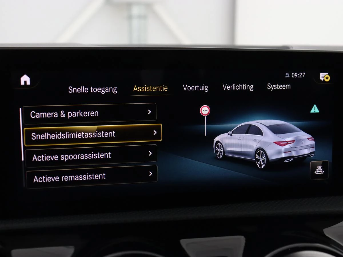 Hoofdafbeelding Mercedes-Benz CLA