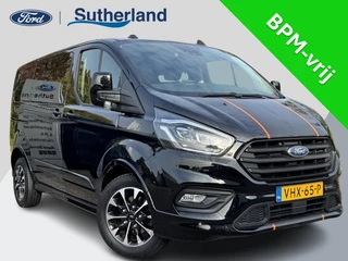Ford Transit Custom 320 2.0 TDCI L1H1 Sport DC | SCI | 185pk Automaat | Dubbele Cabine | Winter Pack | Trekhaak | Bi-Xenon | Navigatie |