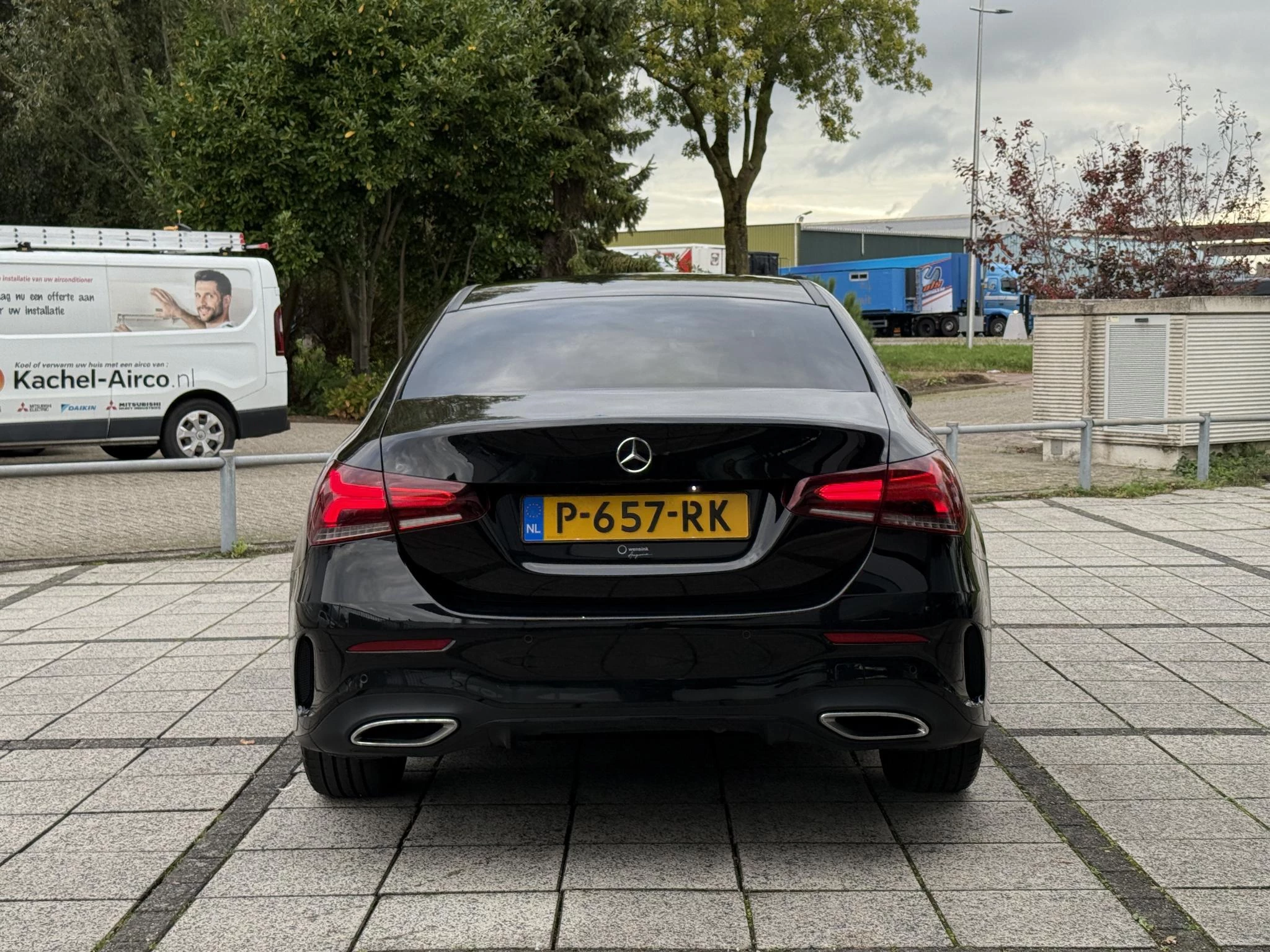 Hoofdafbeelding Mercedes-Benz A-Klasse