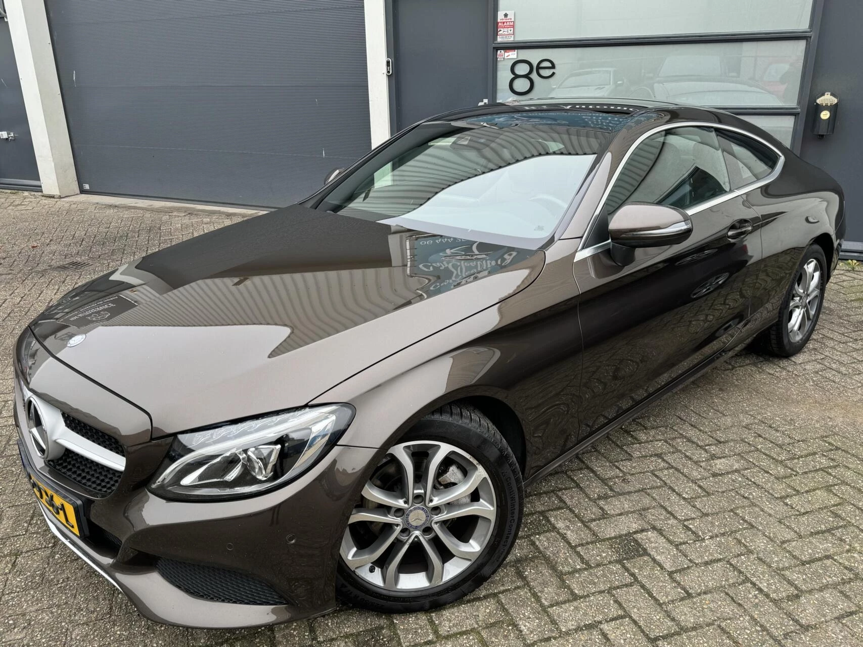 Hoofdafbeelding Mercedes-Benz C-Klasse