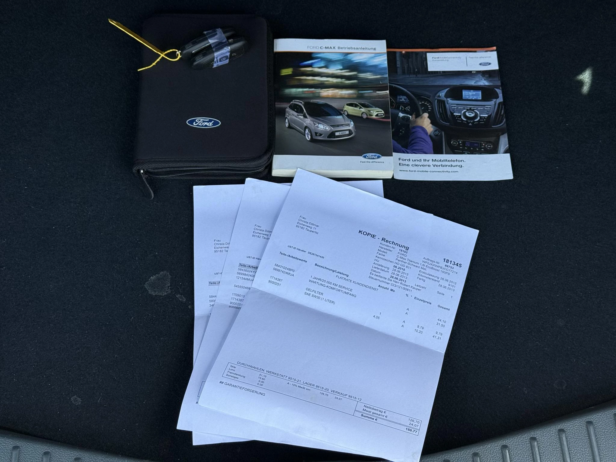 Hoofdafbeelding Ford C-MAX