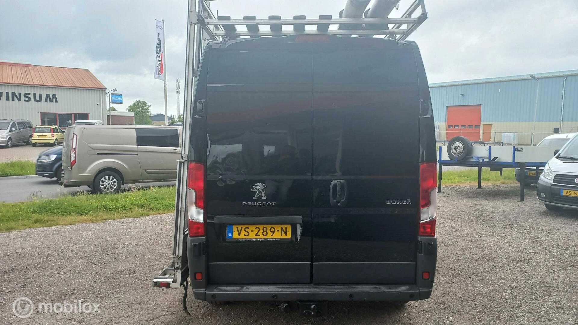 Hoofdafbeelding Peugeot Boxer