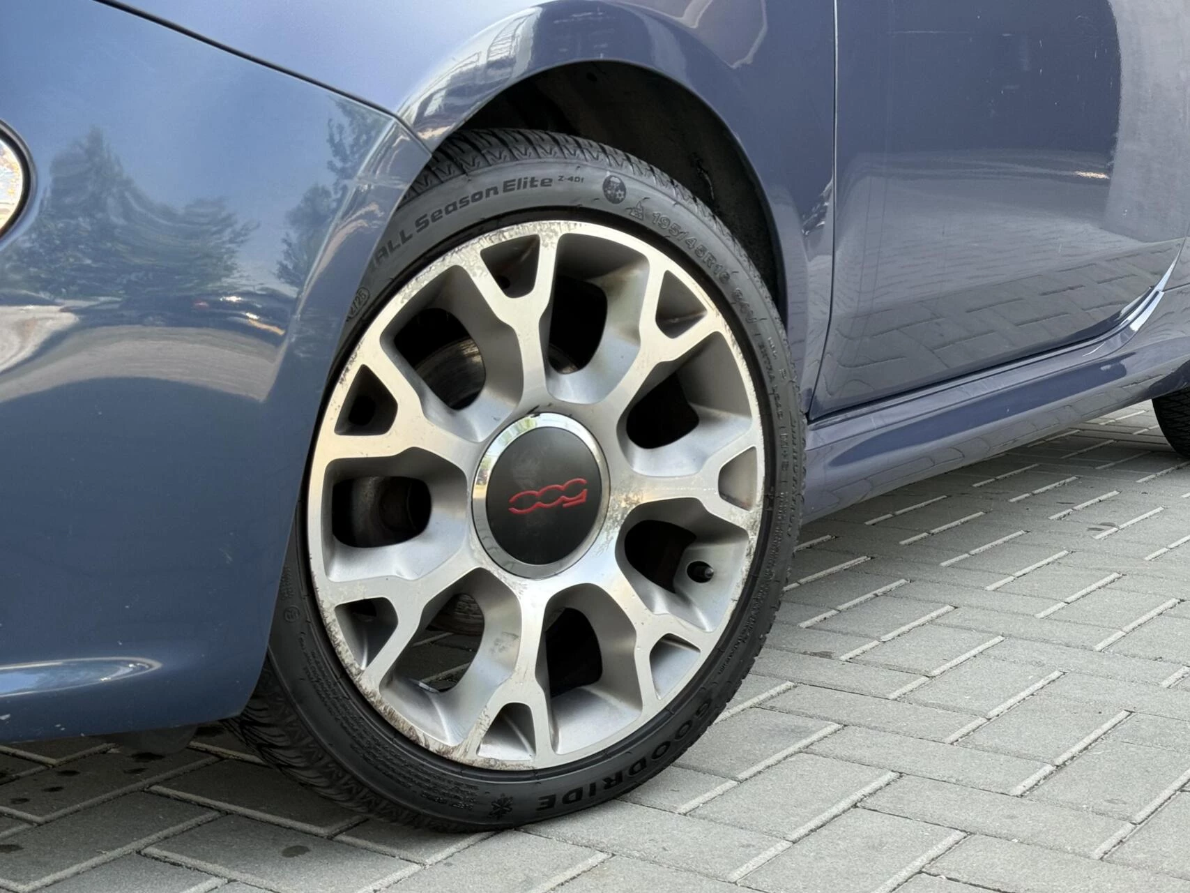 Hoofdafbeelding Fiat 500