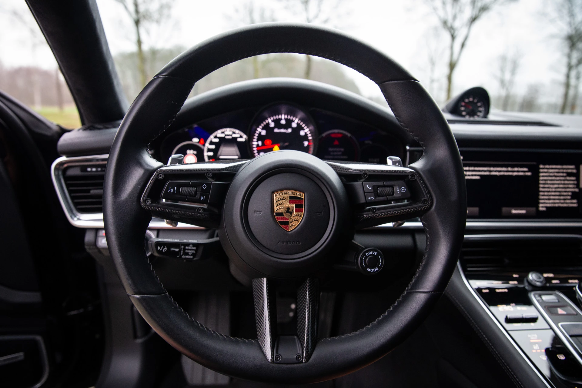 Hoofdafbeelding Porsche Panamera