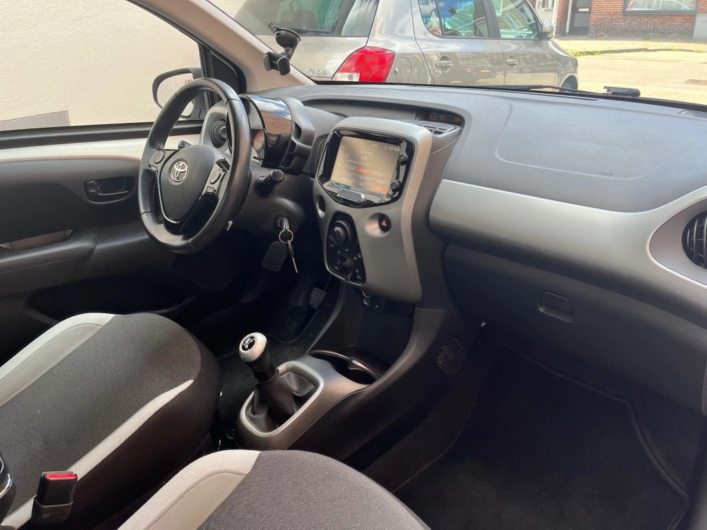 Hoofdafbeelding Toyota Aygo