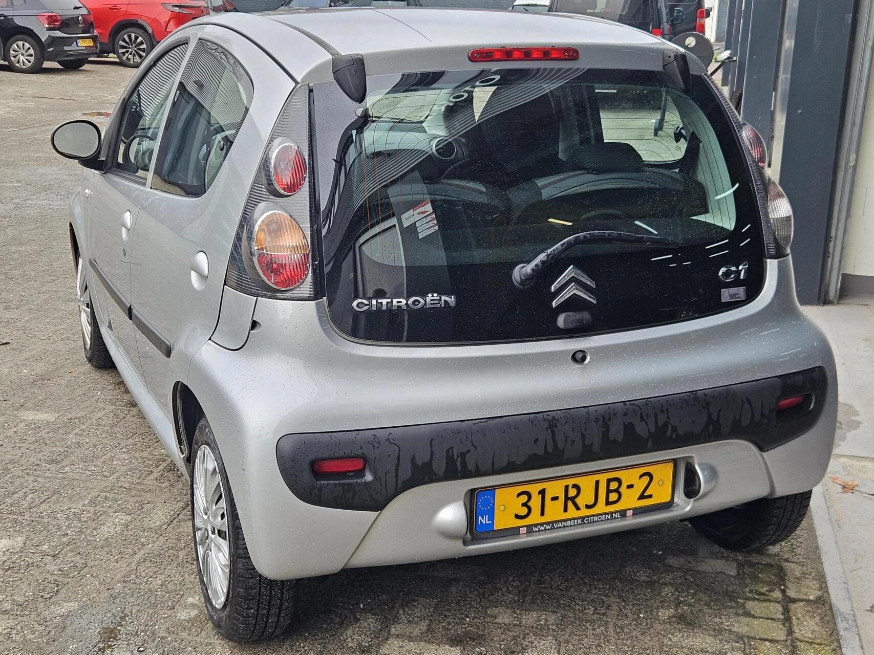 Hoofdafbeelding Citroën C1