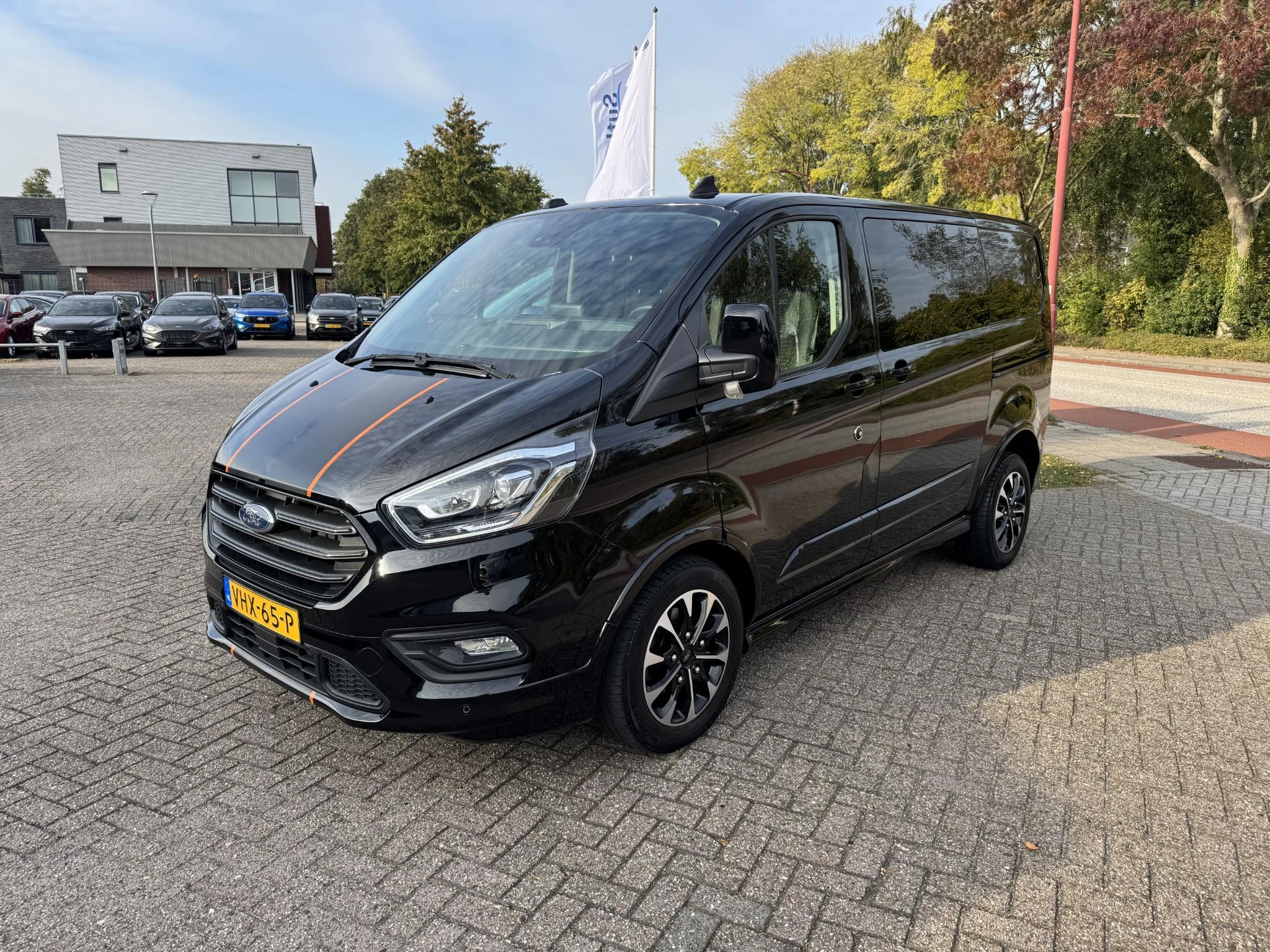 Hoofdafbeelding Ford Transit Custom