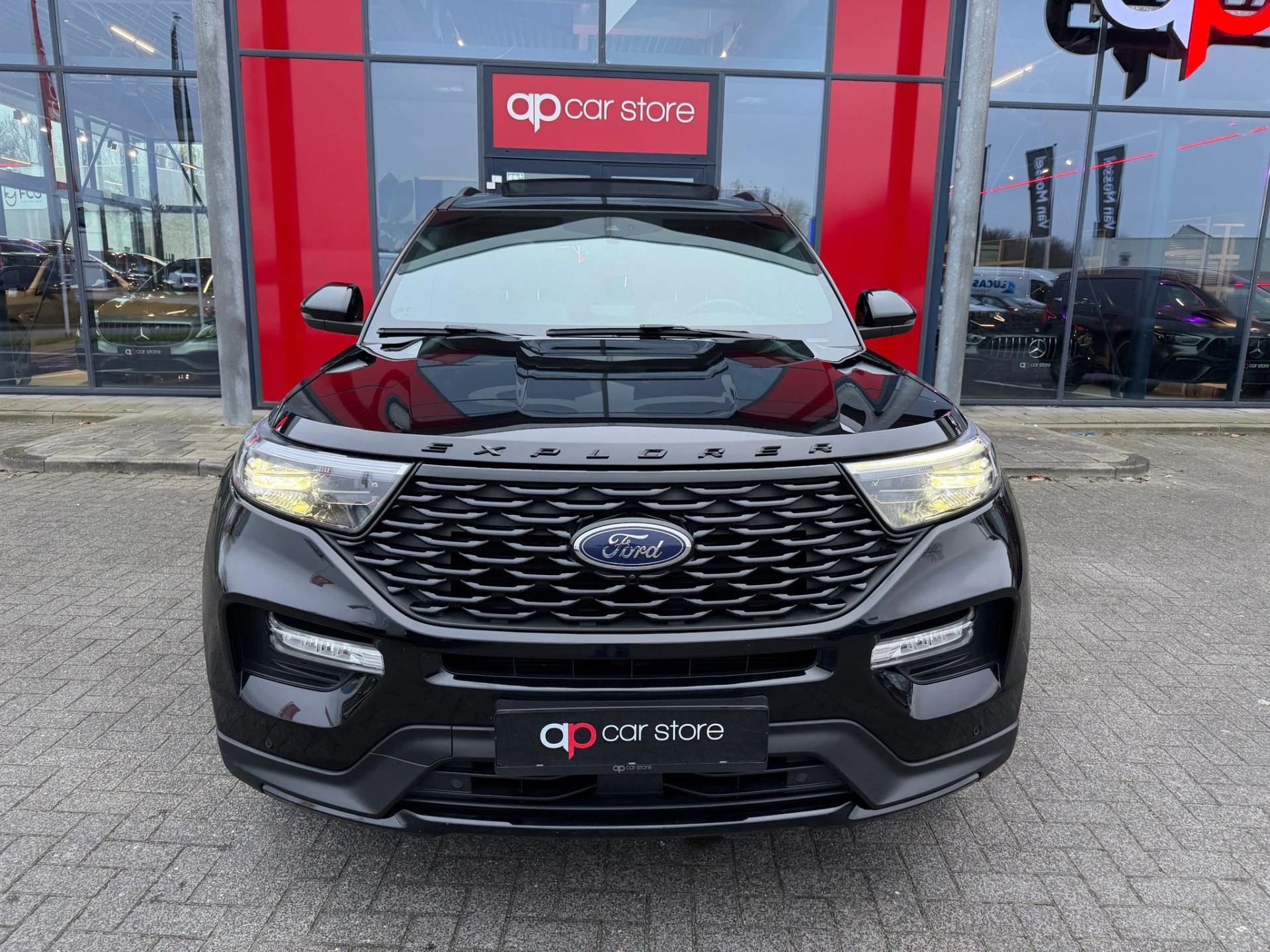 Hoofdafbeelding Ford Explorer