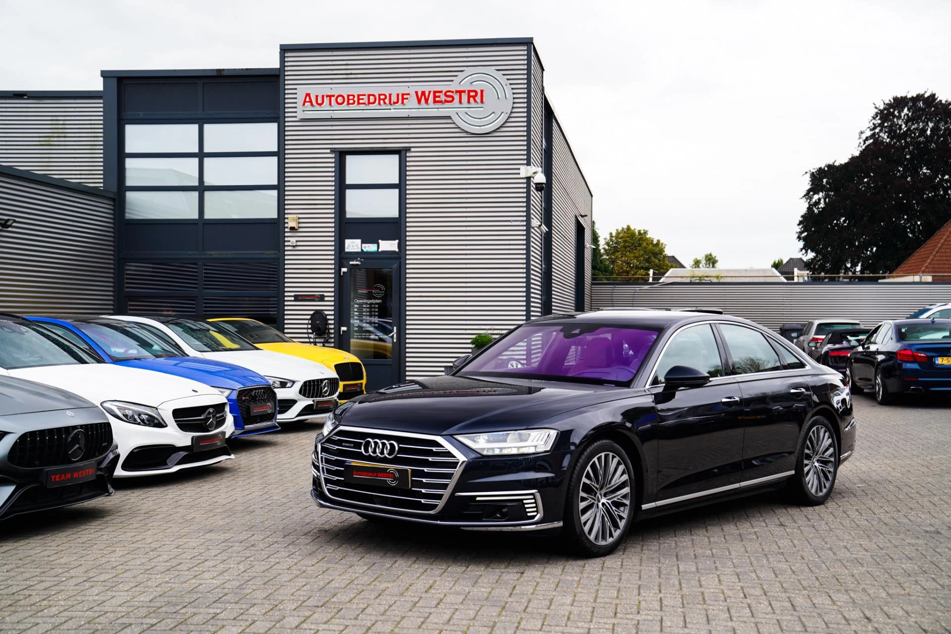 Hoofdafbeelding Audi A8