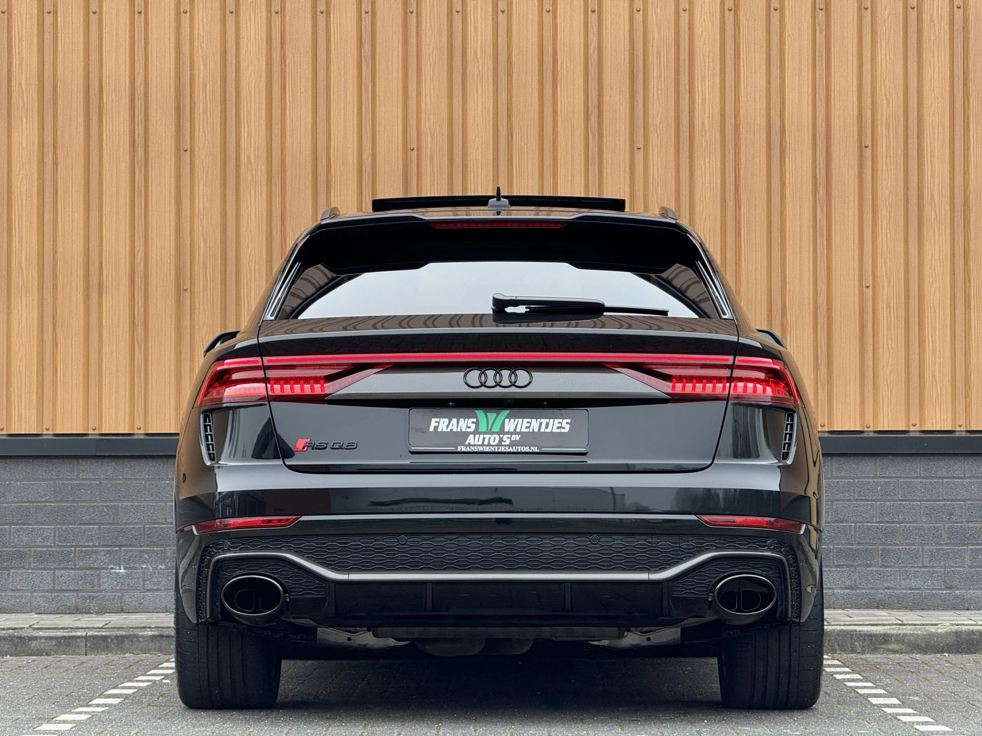 Hoofdafbeelding Audi RSQ8