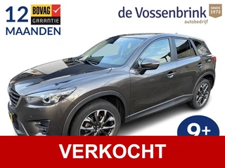 Hoofdafbeelding Mazda CX-5 Mazda CX-5 2.0 GT-M Line Automaat NL-Auto *Geen Afl. kosten*