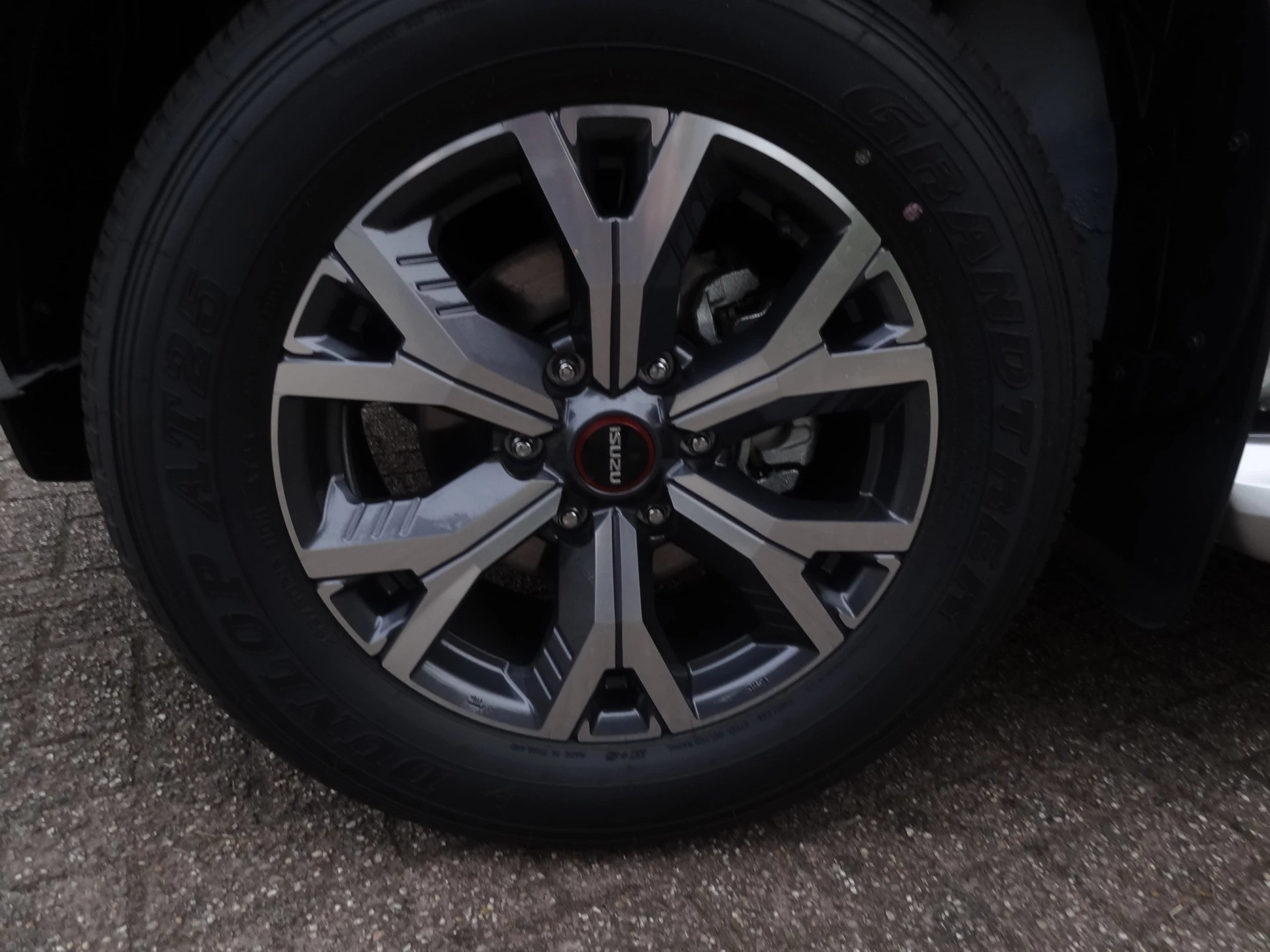 Hoofdafbeelding Isuzu D-Max