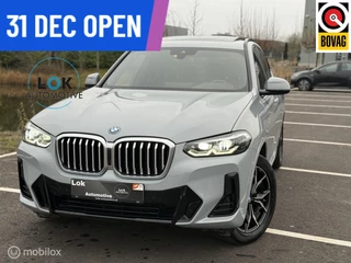 BMW X3 xDrive30e High Executive M PANO|LEDER|CAMERA|LED|MSPORT