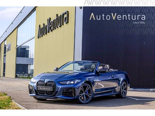 BMW 4 Serie Cabrio M440i xDrive High Executive | Harman Kardon | LED | Head-Up | Memory Seats | Stoelventilatie | Driving Professional