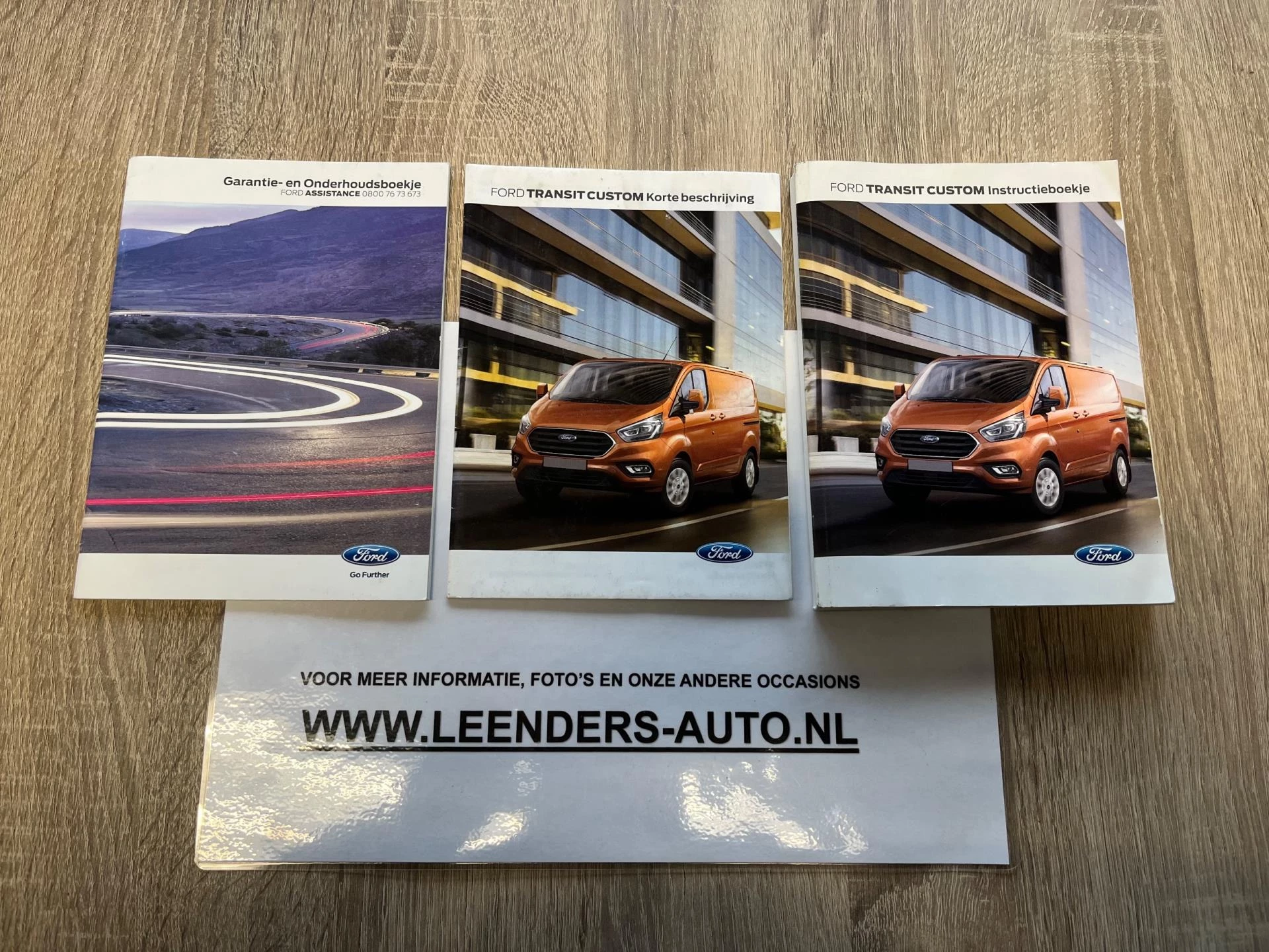 Hoofdafbeelding Ford Transit Custom