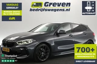 BMW 1 Serie 118i M Sport 141PK Automaat Sfeer Carplay LED Navi Clima Virtual PDC 18"LMV