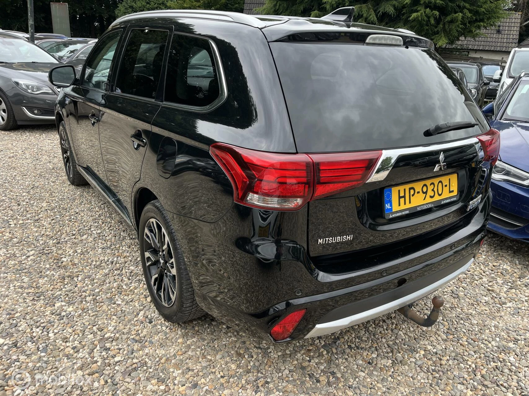 Hoofdafbeelding Mitsubishi Outlander