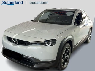 Mazda MX-30 e-SkyActiv R-EV 170 Makoto | Schuifdak | Rondomzicht Camera | Stoelverwarming | Premium audio