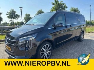 Hoofdafbeelding Mercedes-Benz V-Klasse Mercedes-Benz V-Klasse 300D Extra Lang Dubbelcabine Automaat Airco Navi Cruisecontrol ISOFIX
