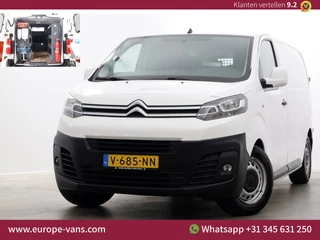 Citroën Jumpy 1.6 BlueHDI E6 M Automaat Airco/Inrichting/Standkachel 04-2018