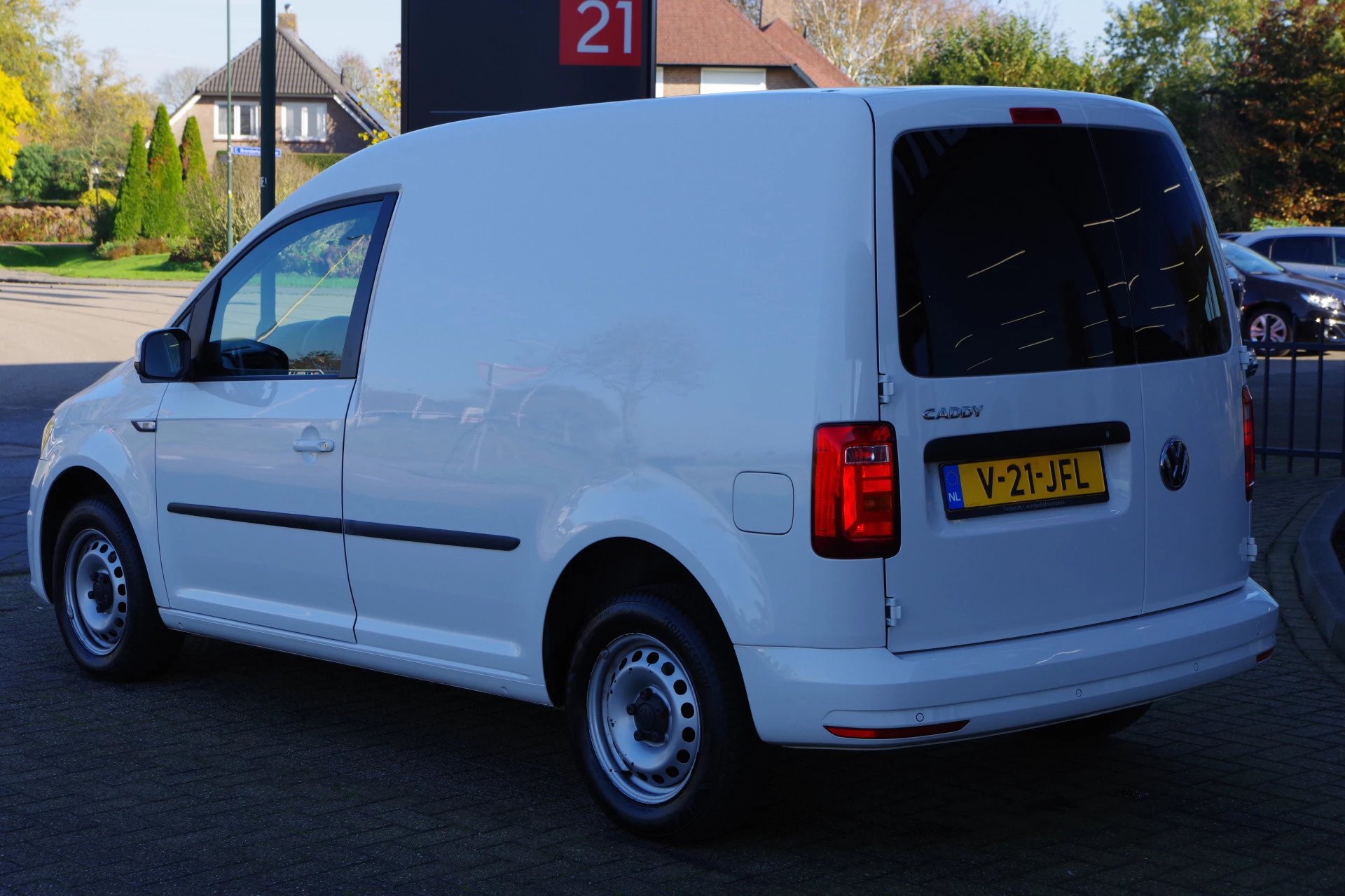 Hoofdafbeelding Volkswagen Caddy