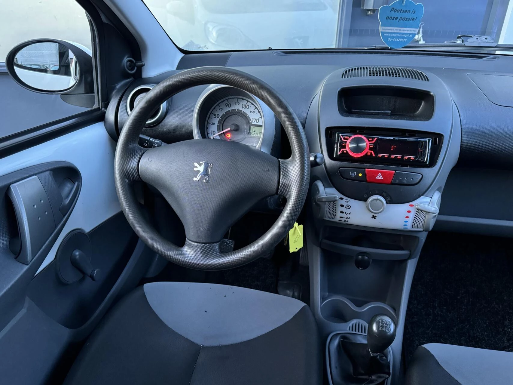 Hoofdafbeelding Peugeot 107