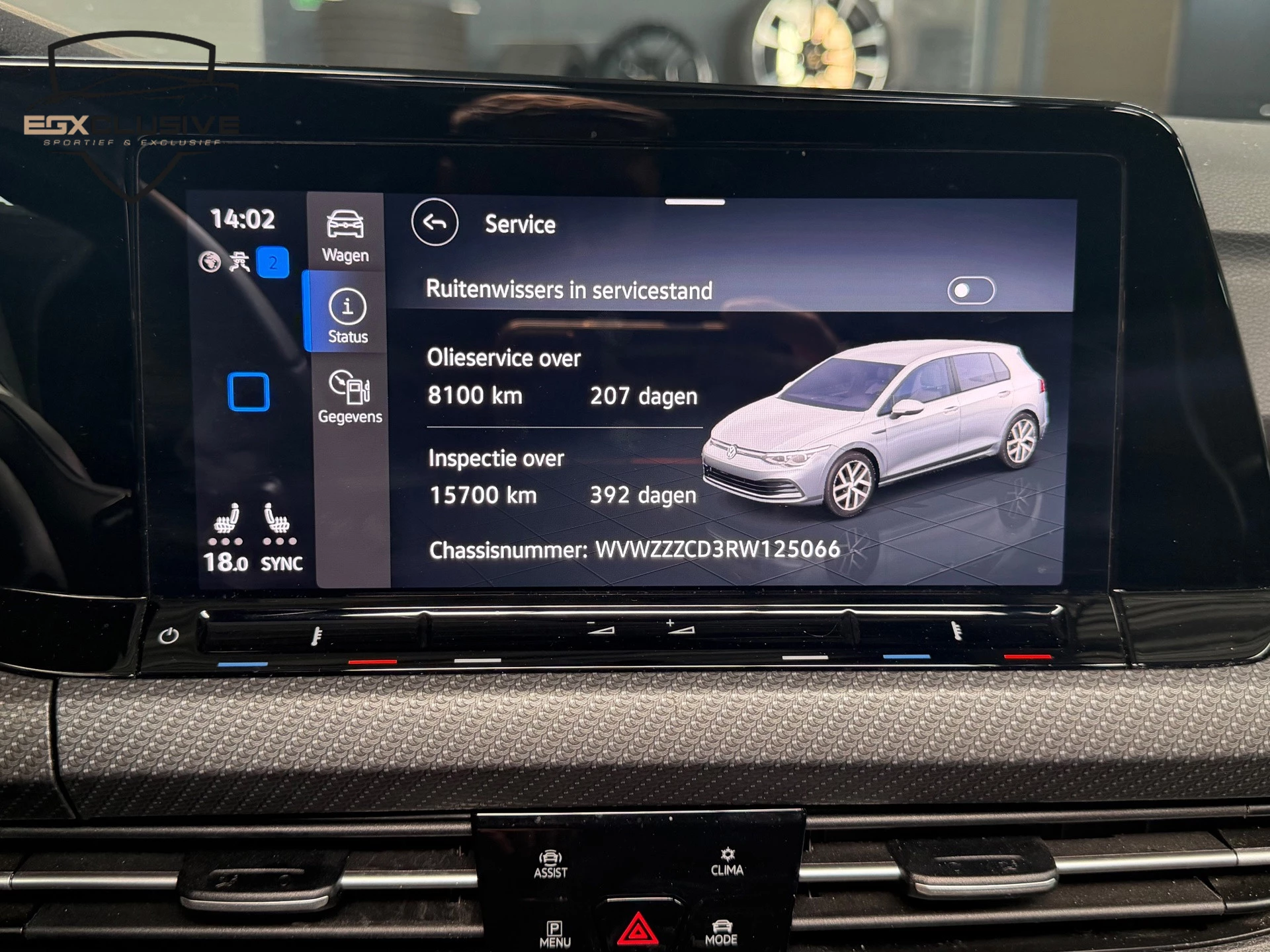 Hoofdafbeelding Volkswagen Golf