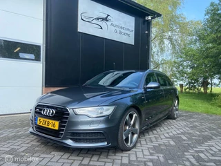 Hoofdafbeelding Audi A6 Audi A6 Avant 2.0 TFSI, S line, Sportonderstel, Trekhaak