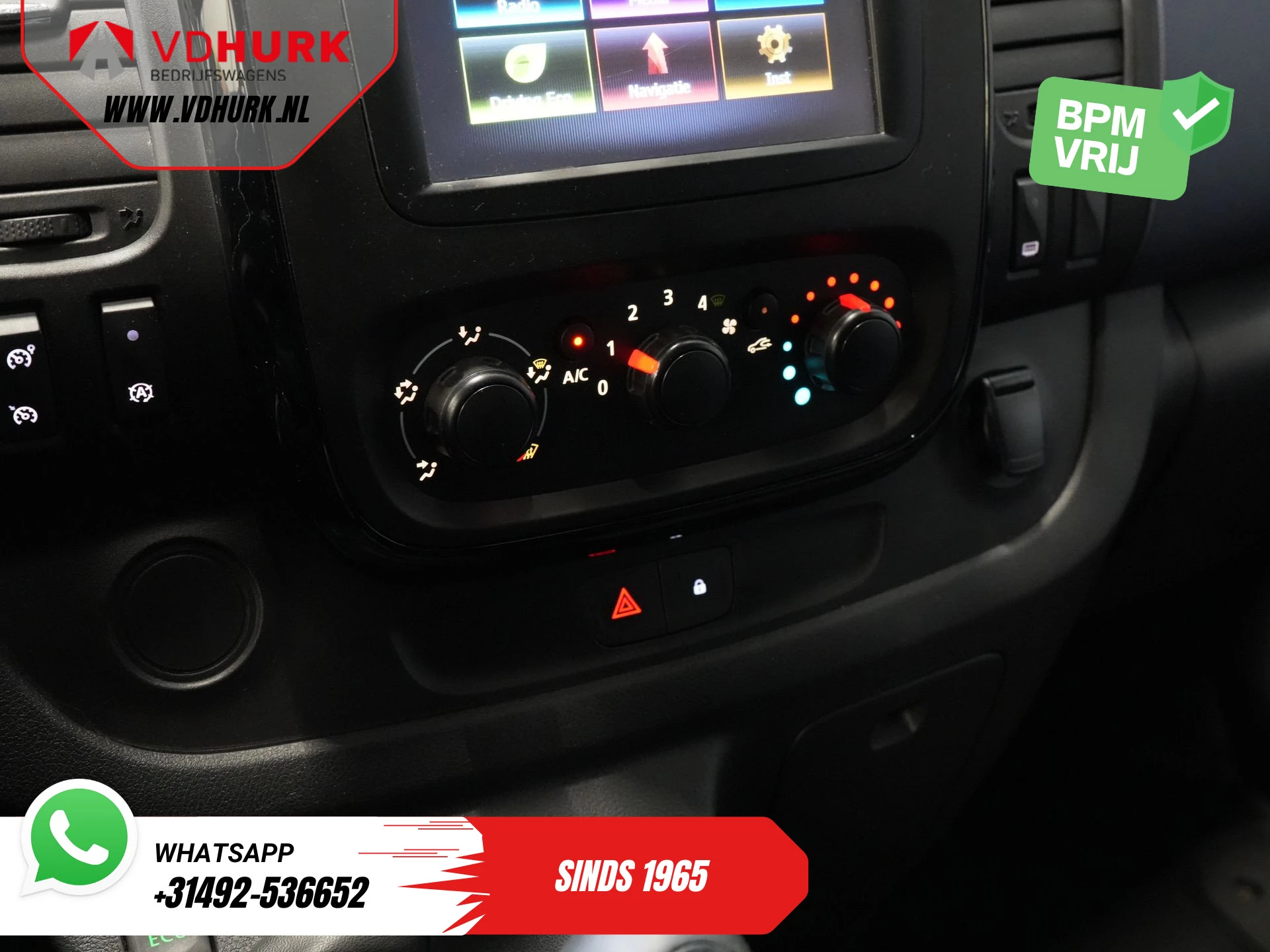 Hoofdafbeelding Opel Vivaro