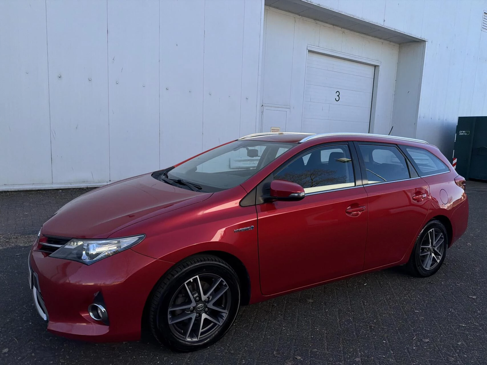 Hoofdafbeelding Toyota Auris