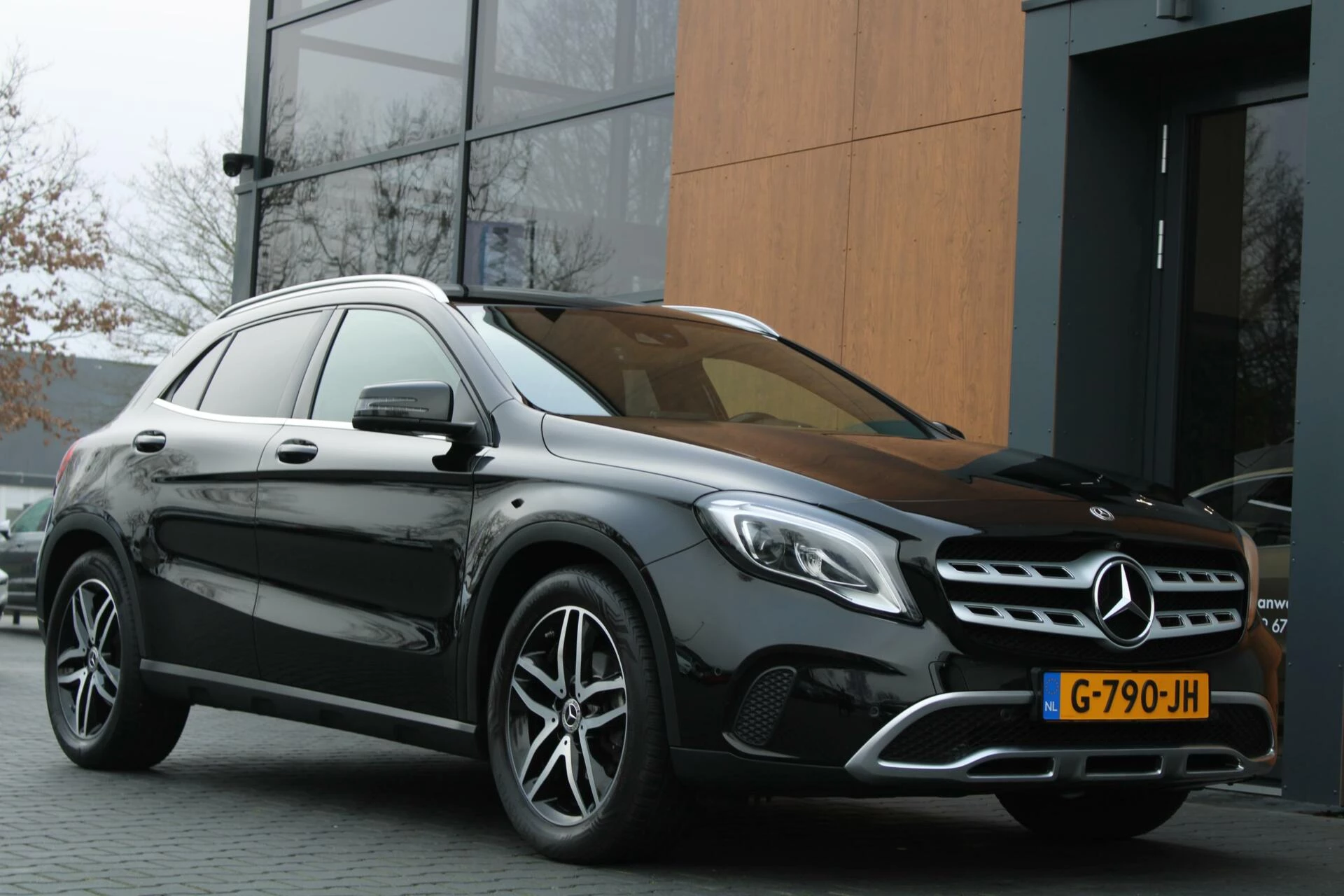 Hoofdafbeelding Mercedes-Benz GLA