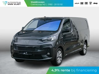 Fiat Scudo 2.0 Diesel 145pk L3 Automaat | Nieuw Model | Surround Nav Pack | Afn. Trekhaak | LED | 17" | Ext. Pack | Uit voorraad leverbaar !