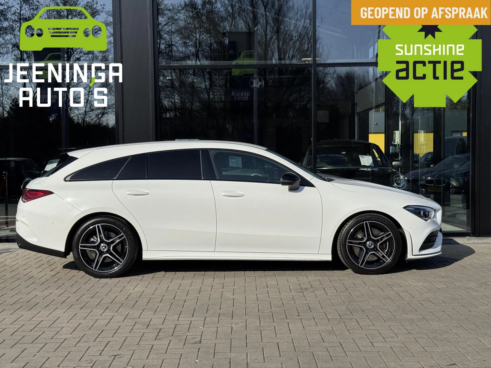 Hoofdafbeelding Mercedes-Benz CLA